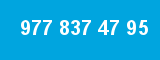 977 837 47 95